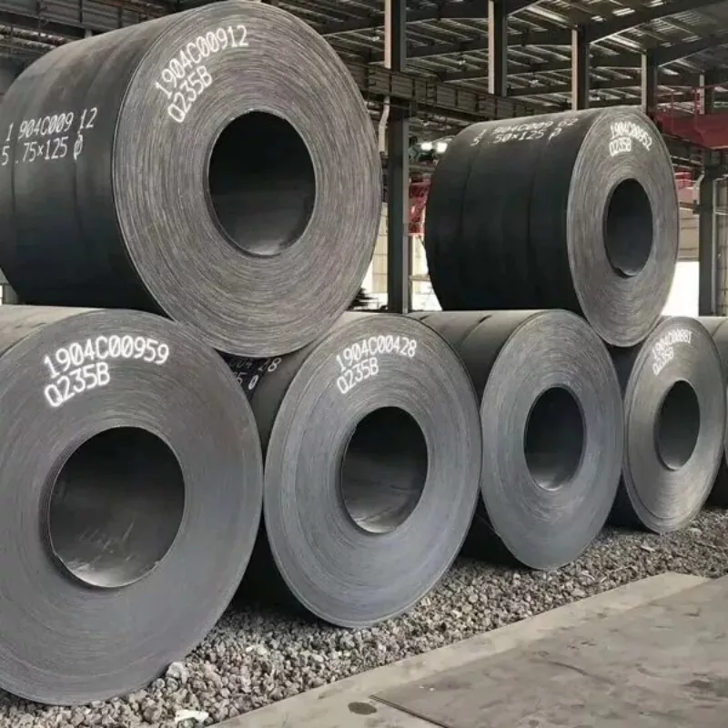 6 মিমি কালো হট রোল্ড প্লেট